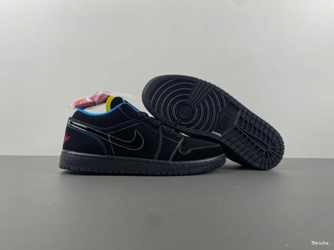 Cheap TBK 338145-003 Jordan Phat Low Olympic 1 0729